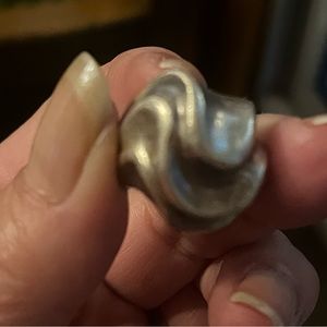 Women’s Sterling Silver ring size 6. 1970’s